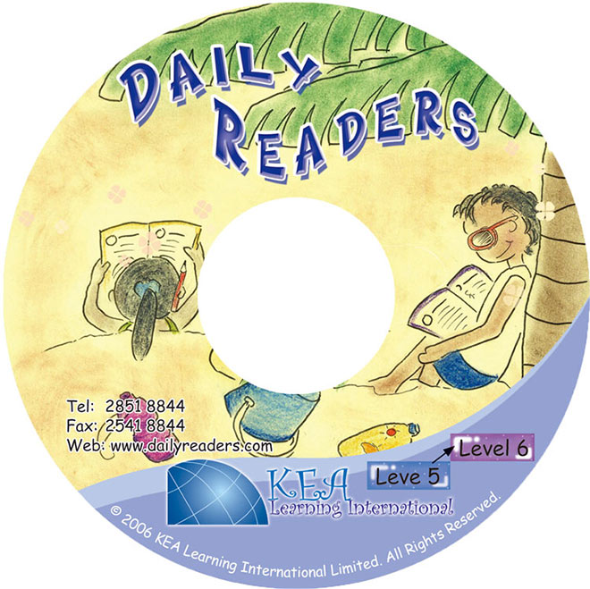 Daily Readers-CD 5D